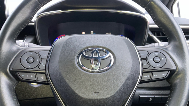 Toyota Corolla 1.8 VVT-i Hybrid Icon 5dr CVT Hybrid Hatchback